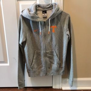 Women’s zip up super soft Nike UT sweat jacket